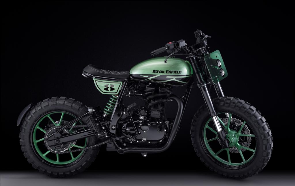 Royal Enfield Green fly
