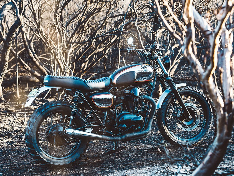 Kawasaki W650 Scrambler