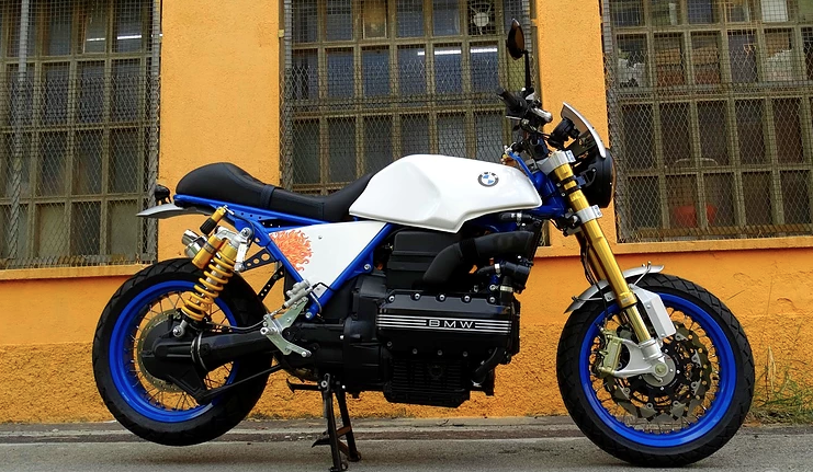 BMW K100 RS Scrambler