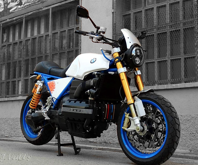 BMW K100 RS Scrambler