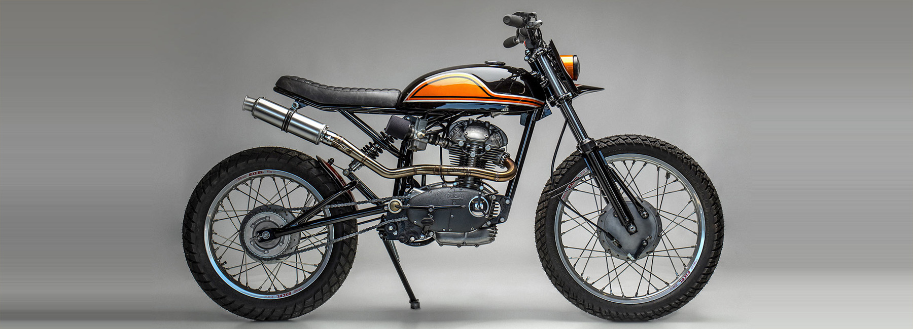 Ducati 250 custom scrambler