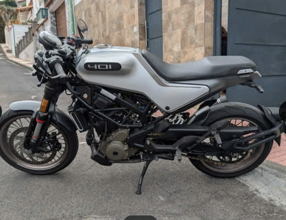 Husqvarna Vitpilen 401 segunda mano