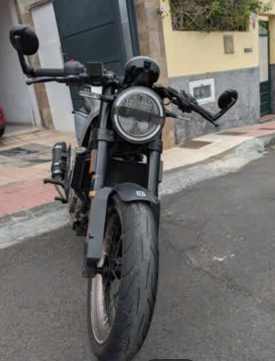 Husqvarna Vitpilen 401 segunda mano