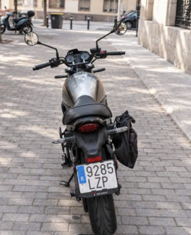 Kawasaki Z650RS segunda mano