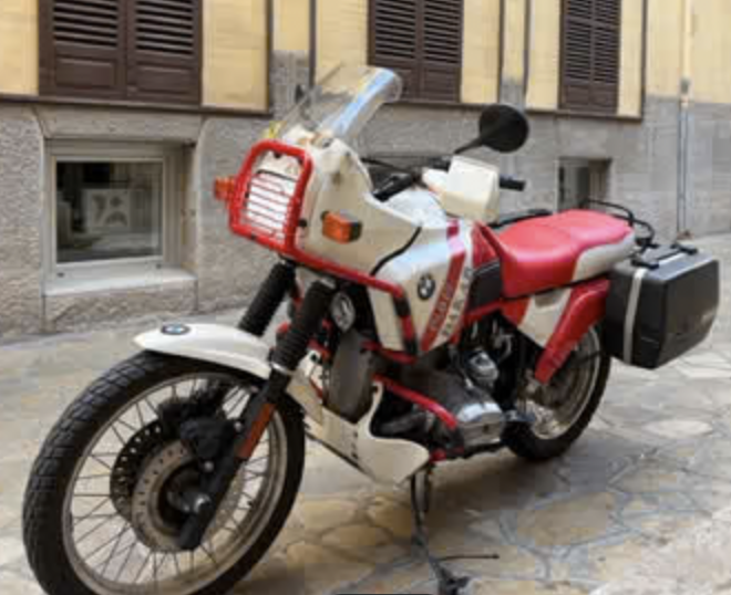 BMW R100GS segunda mano