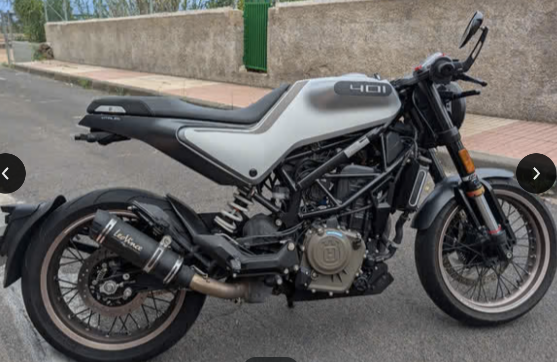 Husqvarna Vitpilen 401 segunda mano