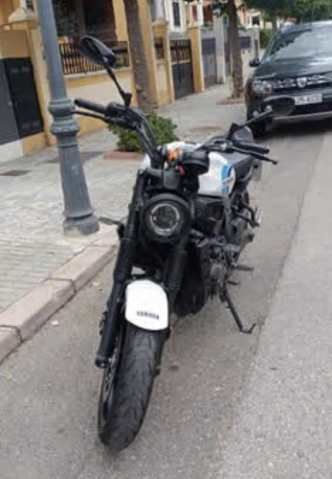 Yamaha XSR 700 segunda mano