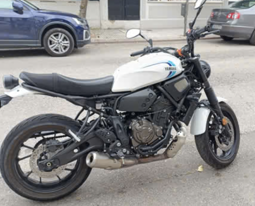 Yamaha XSR 700 segunda mano