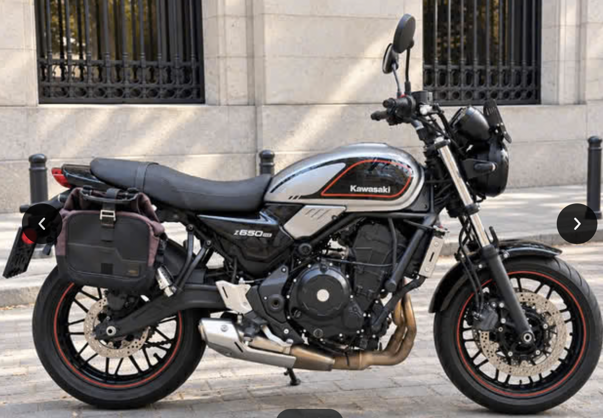 Kawasaki Z650RS segunda mano
