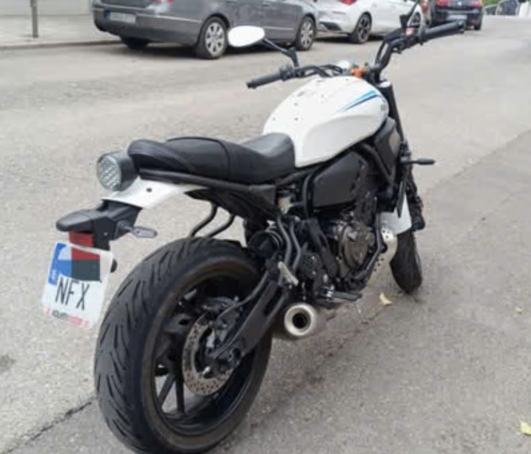 Yamaha XSR 700 segunda mano