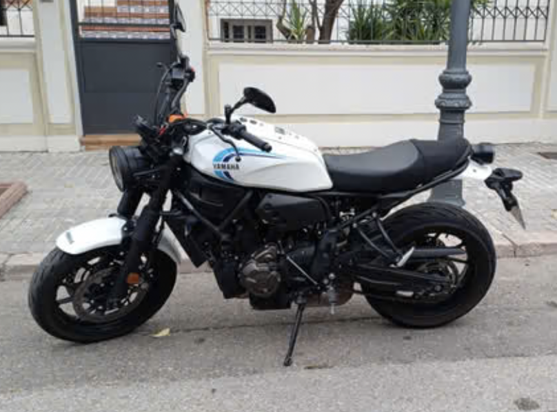 Yamaha XSR 700 segunda mano