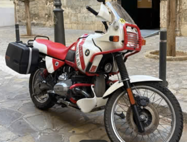 BMW R100GS segunda mano