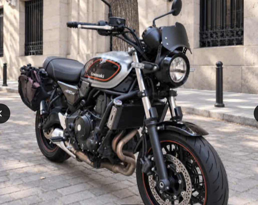 Kawasaki Z650RS segunda mano